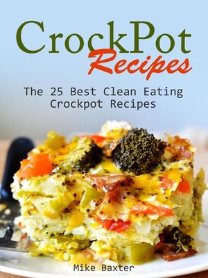 cover image of CrockPot Recipes